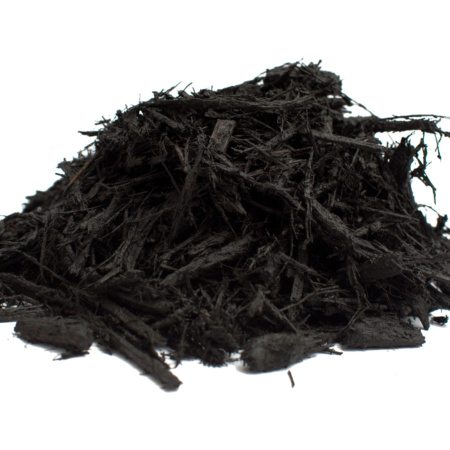 BLACK MULCH Triple Processed Black Mulch