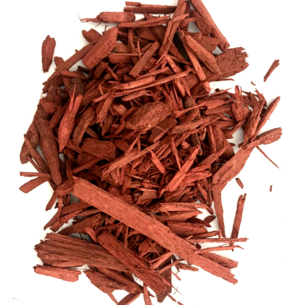 Dyed Red Mulch