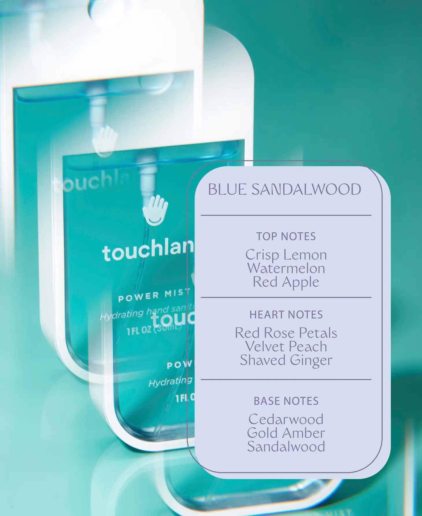 BLUE SANDALWOOD-POWER MIST - Image 4