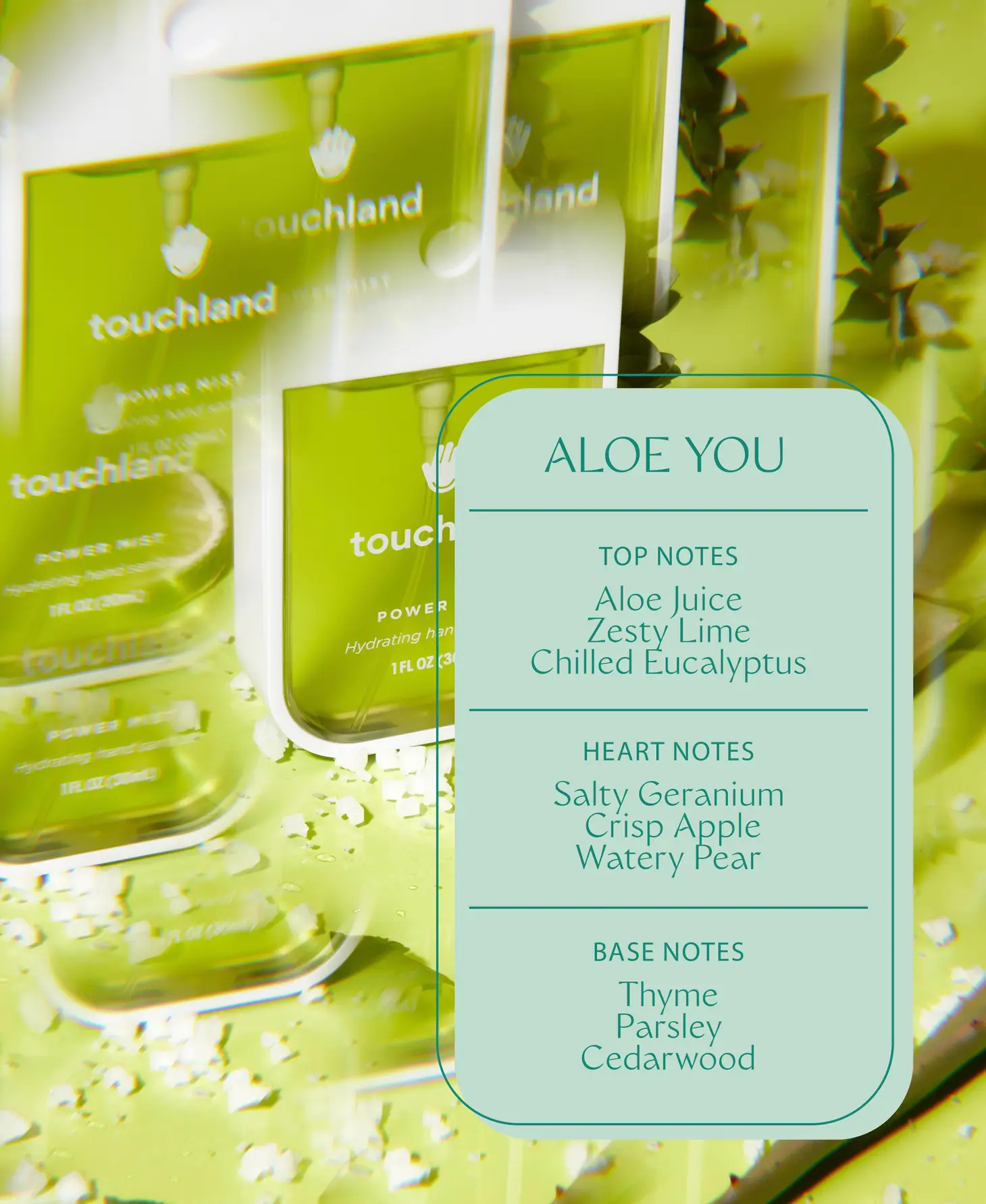 ALOE YOU-POWER MIST - Image 3